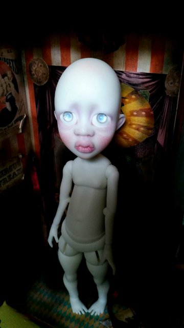 Открылся преордер на куклу Сарина от Нефер Кане