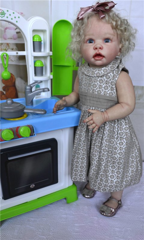 Малышка реборн Типпи — Куклы Реборн (Reborn): работы мастеров (фото 5)