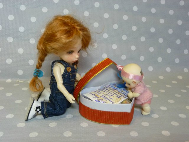 Загадочная посылка — Куклы Fairyland (ФэйриЛэнд): BJD (БЖД)