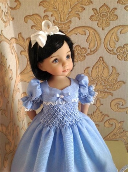 Меня зовут Жизель (новое платье для куклы Эффнер) (фото 2)