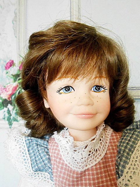 Куклы Робин Вудс - нераскрытое очарование