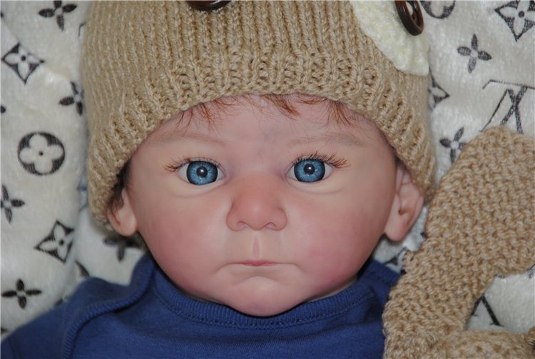 Родился малыш Митюшка — Куклы Реборн (Reborn): работы мастеров (фото 10)