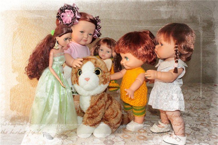 Юлька-выбражулька — Куклы Paola Reina (Паола Рейна): новинки (фото 8)