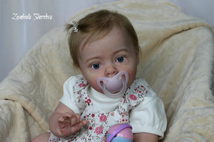 Моя Машенька! Кукла реборн Шепелевой Людмилы