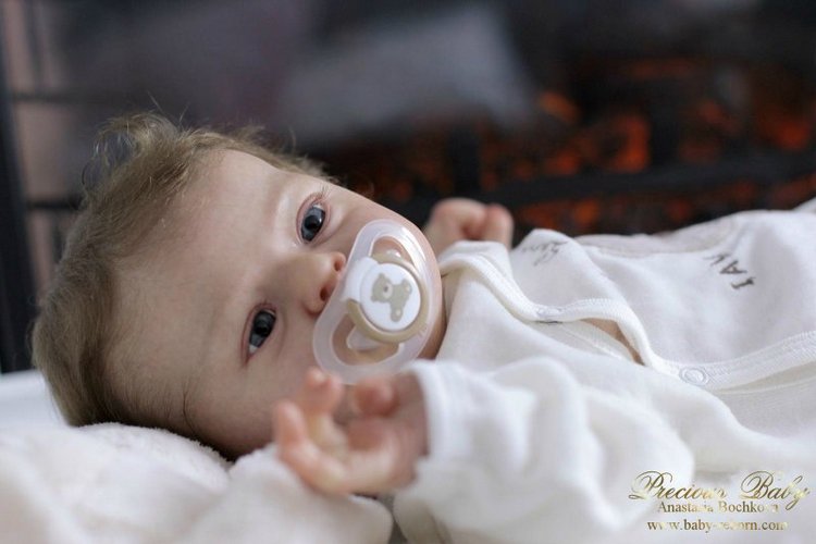 Прототипчик Ларри! Кукла реборн Анастасии Бочковой