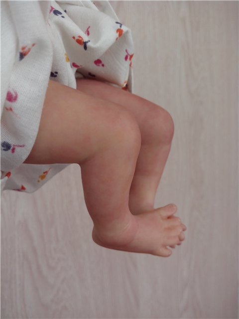 Кукла реборн Василь или Василина