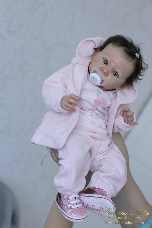 Моя маленькая пуговка! Кукла реборн Анастасии Бочковой