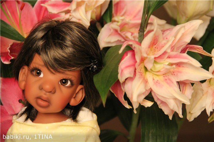 Лилии и Яни от Kaye Wiggs (фото 8)