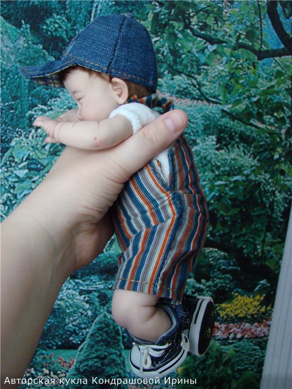 Авторские куклы Кондрашовой Ирины