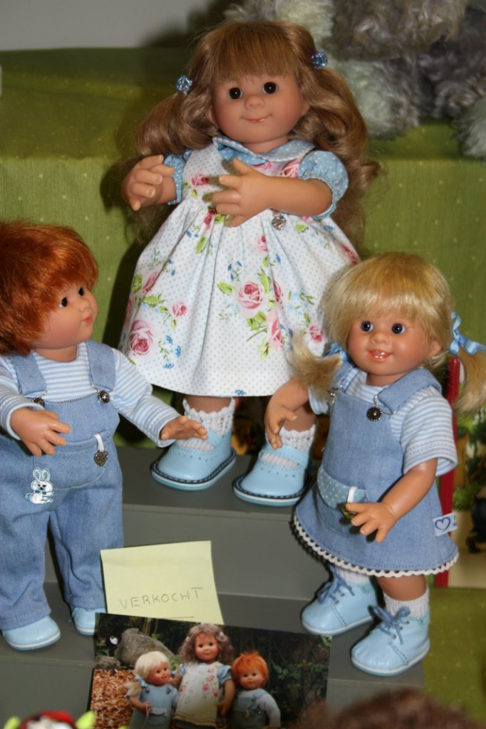 Летняя встреча коллекционеров в магазине Гюнзел, Голландия. Часть первая. Любителям Вихтелей посвящается