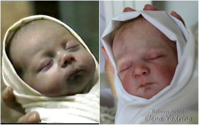 Малыш Бо. Куклы реборн Елены Ядриной (фото 5)