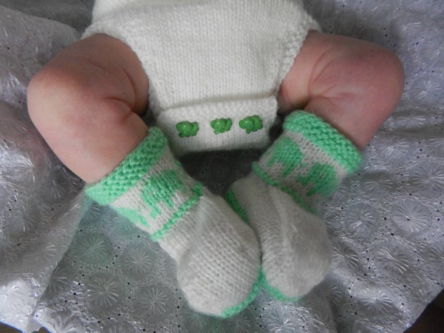 Костюмчик со слониками — Одежда и обувь для кукол своими руками: фото