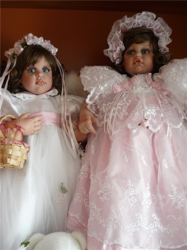 Мои сладенькие Спаночки, куклы Fayzah Spanos