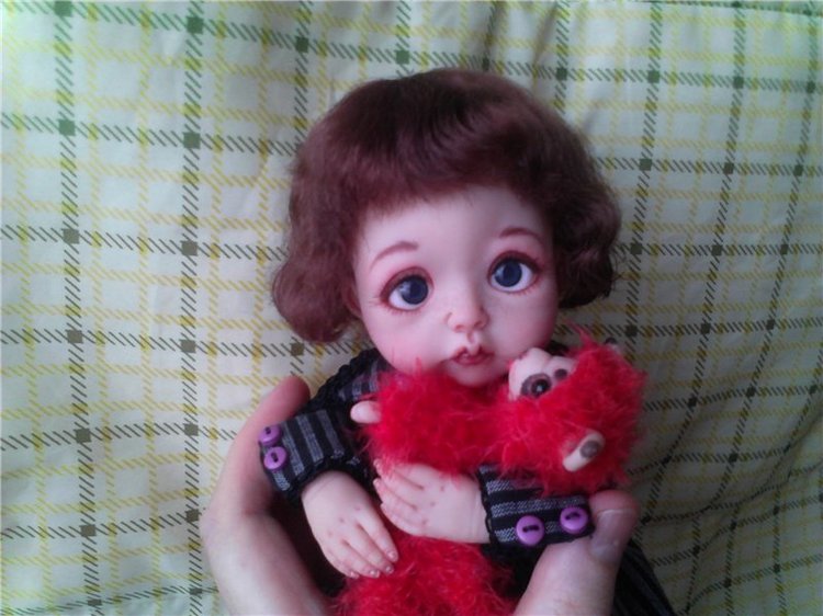 Рита. Авторская кукла Кондрашовой Ирины (фото 5)