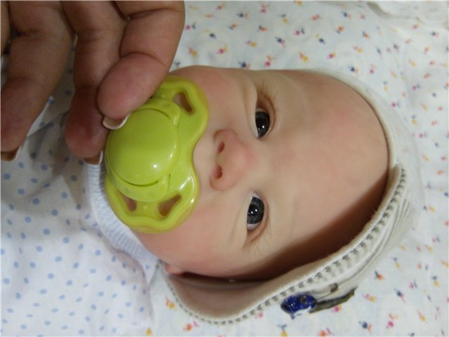 Томми улыбашка реборн. Второй подходик к этому замечательному молдику