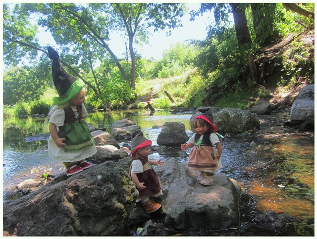 Из жизни гномиков Rosemarie Anna Muller (фото 4)