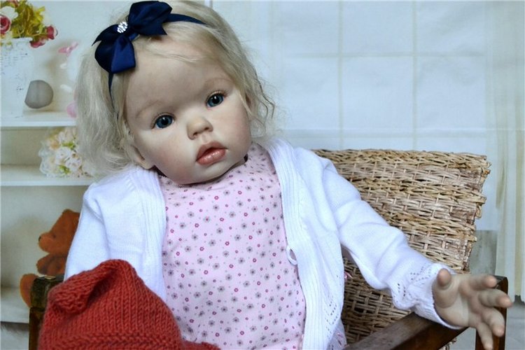 Кукла реборн Тибби — Куклы Реборн (Reborn): работы мастеров (фото 7)