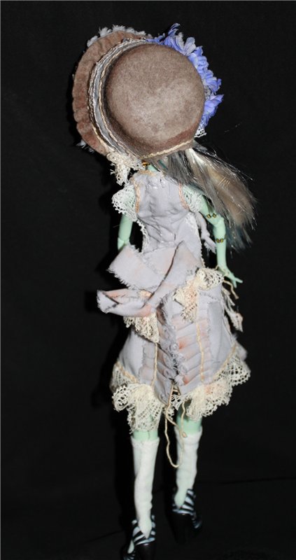 Неожиданно. Наряд для Монстры | Бэйбики Неожиданно. Наряд для Монстры (фото 4)