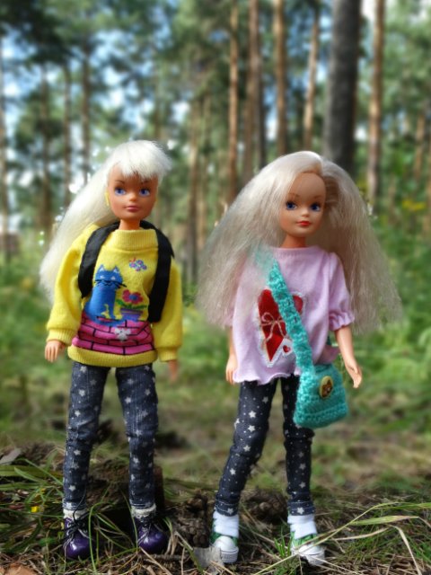 Девочки гуляют — Куклы Sindy (Синди) и Tammy (Тамми): винтаж (фото 3)