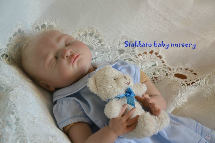 Реборн, небольшая реконструкция малышки (фото 3)