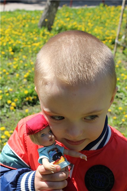 Какое счастье иметь братика (фото 5)