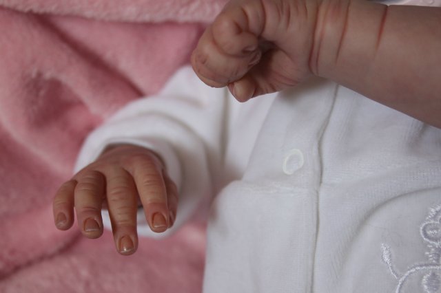 Ефросинья, Фросенька. Кукла реборн Элины Кудрявцевой