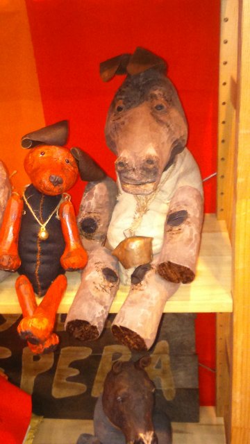 Ещё картинки с выставки... XI Международный Салон кукол на Тишинке в Москве 2015. Фото