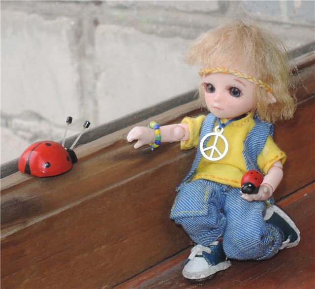 Дилька ищет дом (часть вторая)