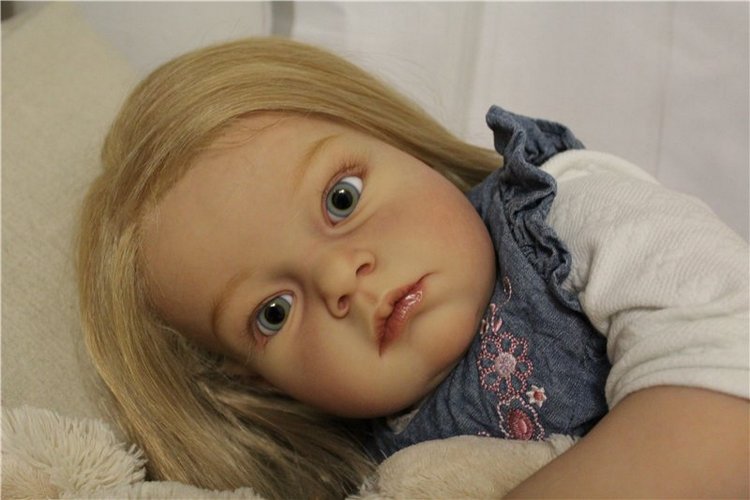 Моя малышка реборн Юленька. Мастерская Виктории Голда (фото 7)