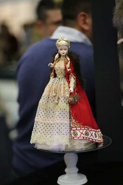 Лучше поздно, чем никогда! ХI Международный салон кукол. 1 октября 2015г
