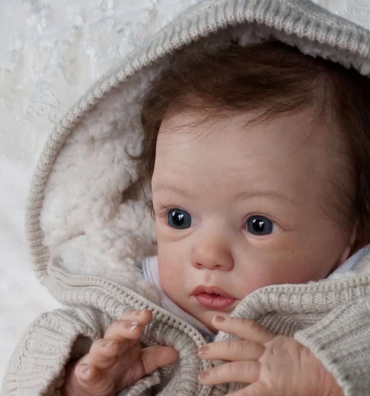 Малыш Микки. Кукла реборн Наталии Коноваловой