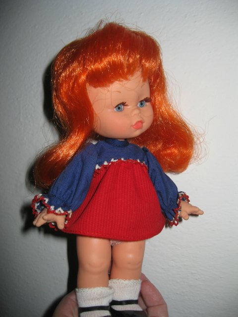 Кукла которая растет — Игровые куклы разных производителей (Разное): редкие бренды