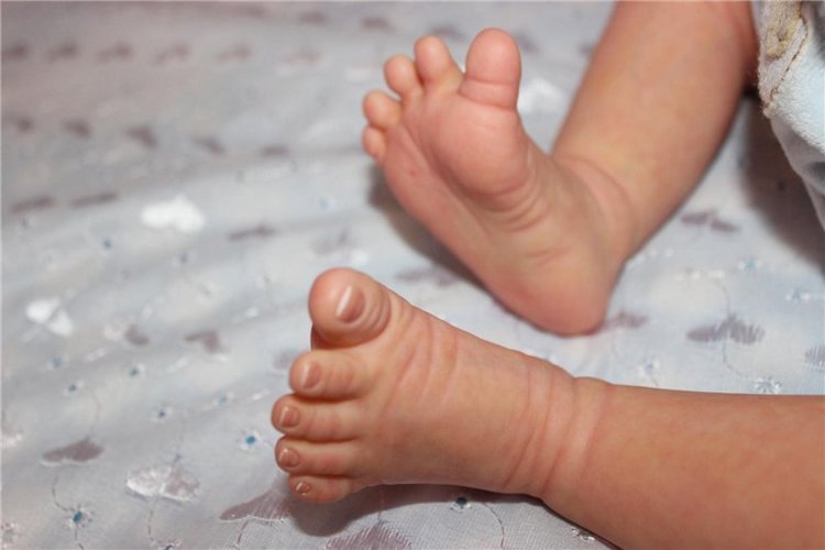 Мальчишка реборн Илюшка из молда Карлотта