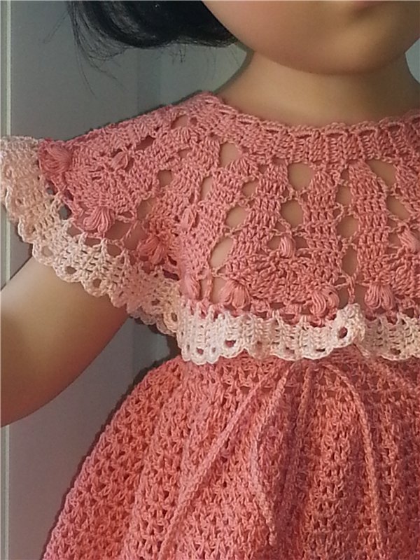 Брюггское кружево для куклы (ГОТЦ) (фото 4)