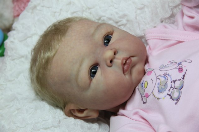 Пышка Пэрис. Куколка реборн Виктории Вишни