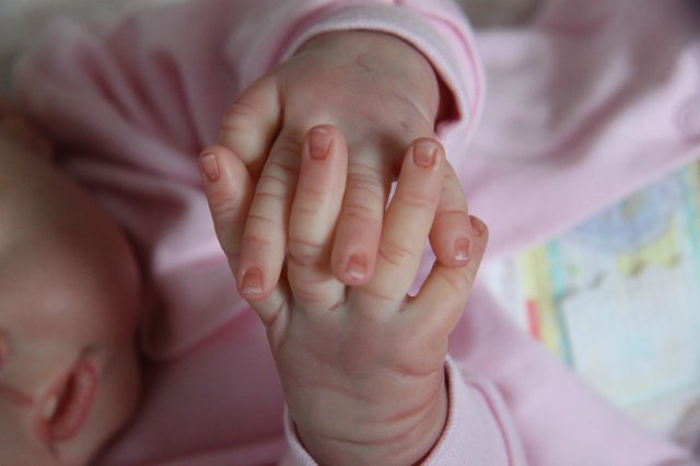 Малышка Кармен. Куколка реборн Виктории Вишни