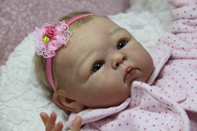 Пышка Пэрис. Куколка реборн Виктории Вишни