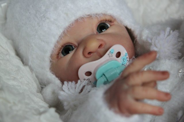 Малышка Кармен. Куколка реборн Виктории Вишни