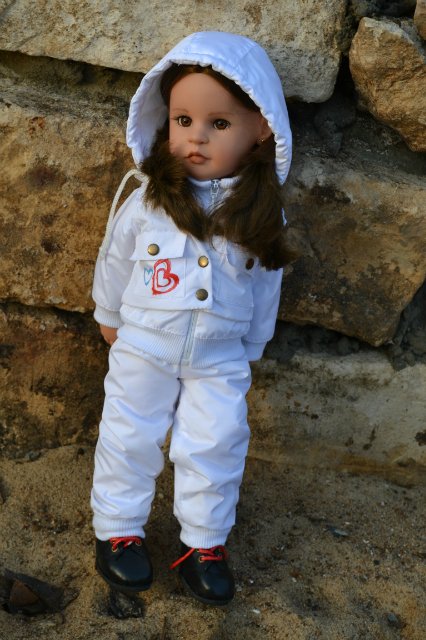 Зимние модницы | Бэйбики Зимние модницы — Одежда и обувь для кукол своими руками: фото