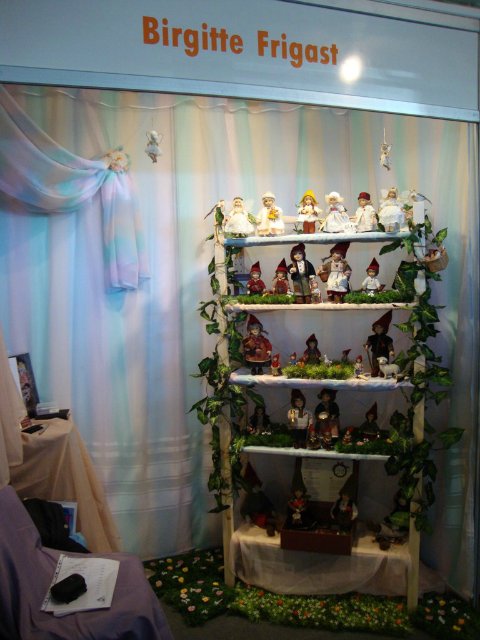 Birgitte Dolls - эльфики из Дании и мебель для кукол 23 см. Обзор