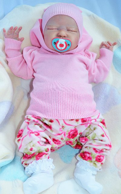 Серенити, скульптор Laura Lee Eagles, малявочка реборн от Ольги Коновниной