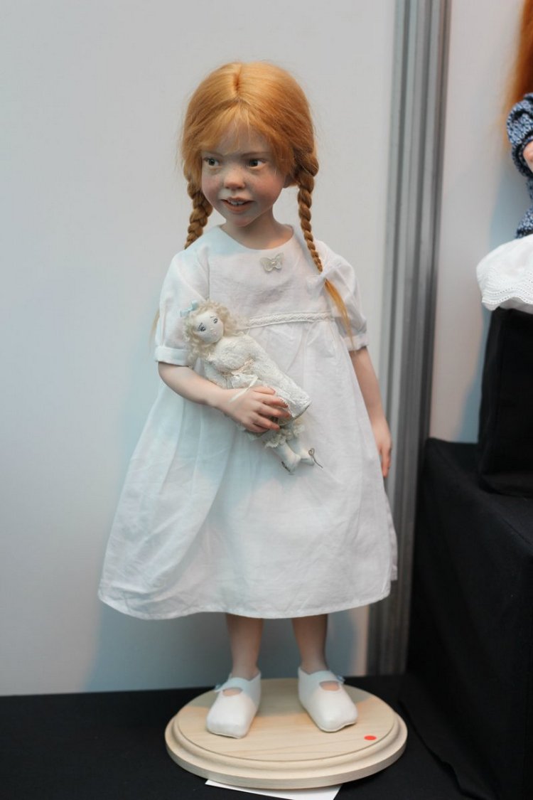 Искусство куклы 2015. VI Московская международная выставка в Гостином дворе