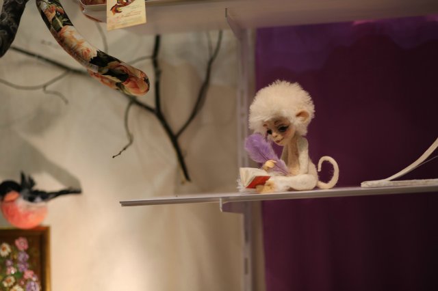 Великолепие выставки "Искусство Куклы" 11 декабря 2015 г