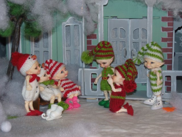 Зимние истории от Таниты. История 1 "Случай на катке"