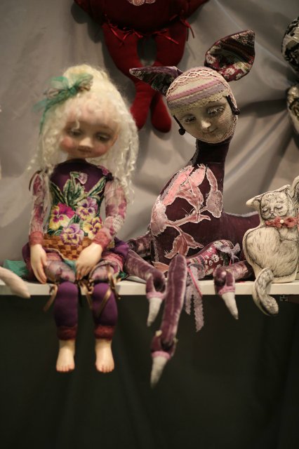 Великолепие выставки "Искусство Куклы" 11 декабря 2015 г