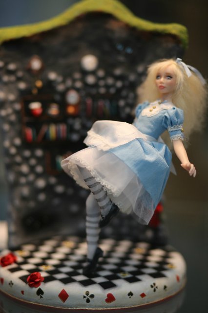 Великолепие выставки "Искусство Куклы" 11 декабря 2015 г