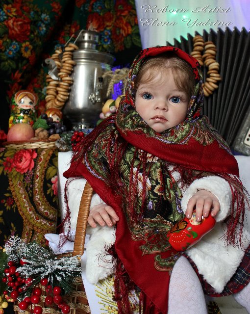 Барышня-крестьянка. Часть вторая - КРЕСТЬЯНКА. Куклы реборн Елены Ядриной