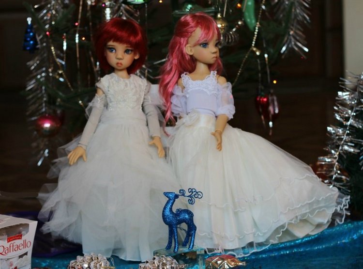 Рождество и куклы Кае Виггс