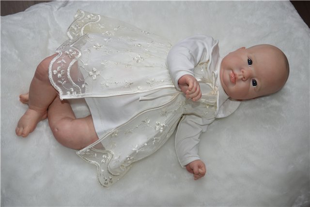 Кукла реборн Кристалл... Машенька