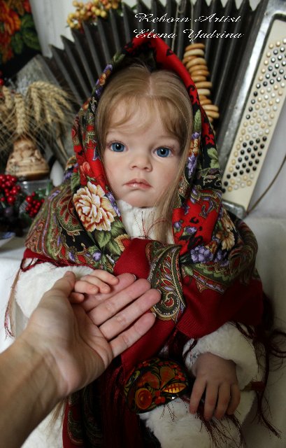 Барышня-крестьянка. Часть вторая - КРЕСТЬЯНКА. Куклы реборн Елены Ядриной